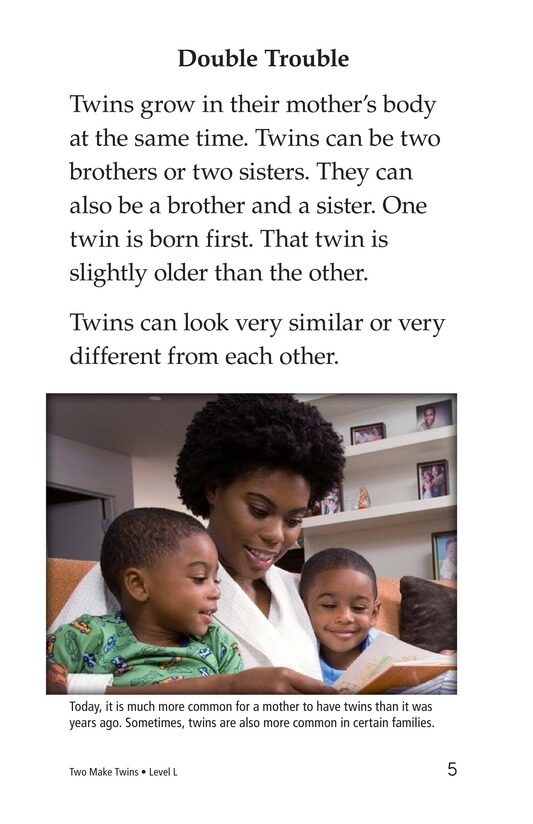 Two Make Twins绘本故事第4页