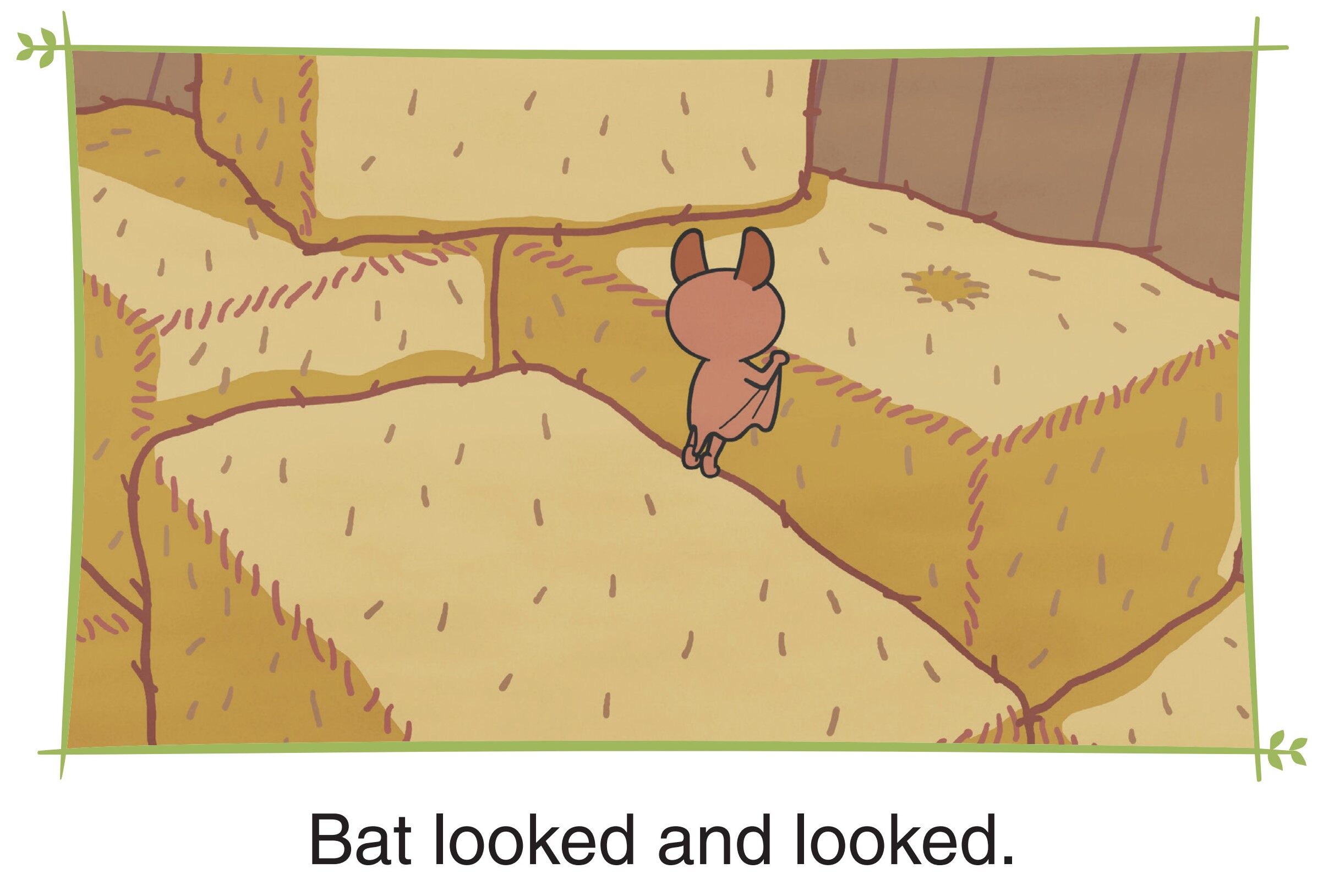 The Thing in the Barn绘本故事第2页