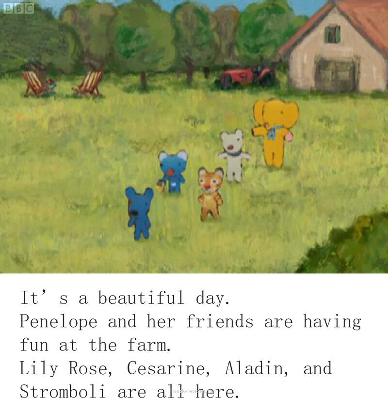 Hide and Seek绘本故事第3页