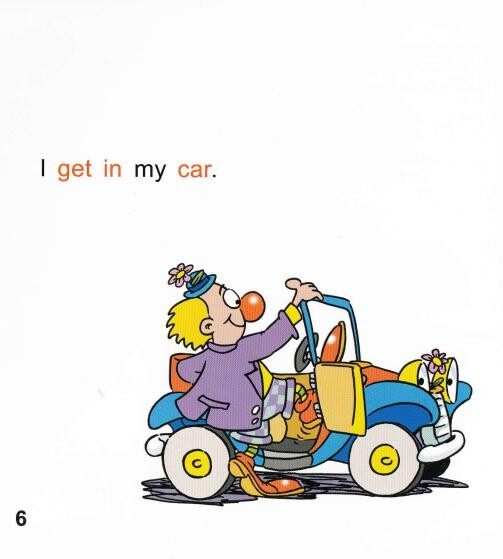 What a clown绘本故事第5页