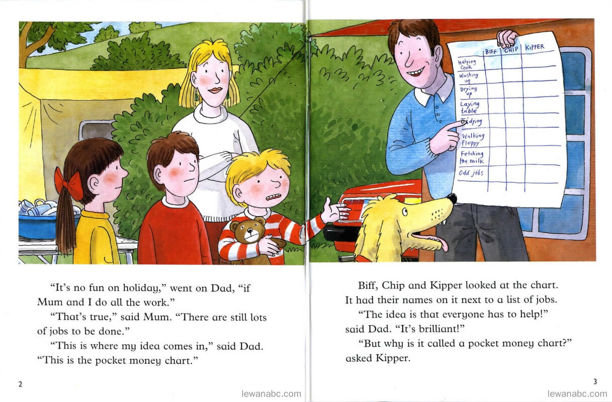 Pocket Money绘本故事第4页