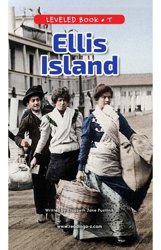 Ellis Island绘本故事第2页