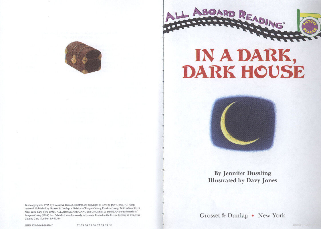 In a dark dark house绘本故事第3页