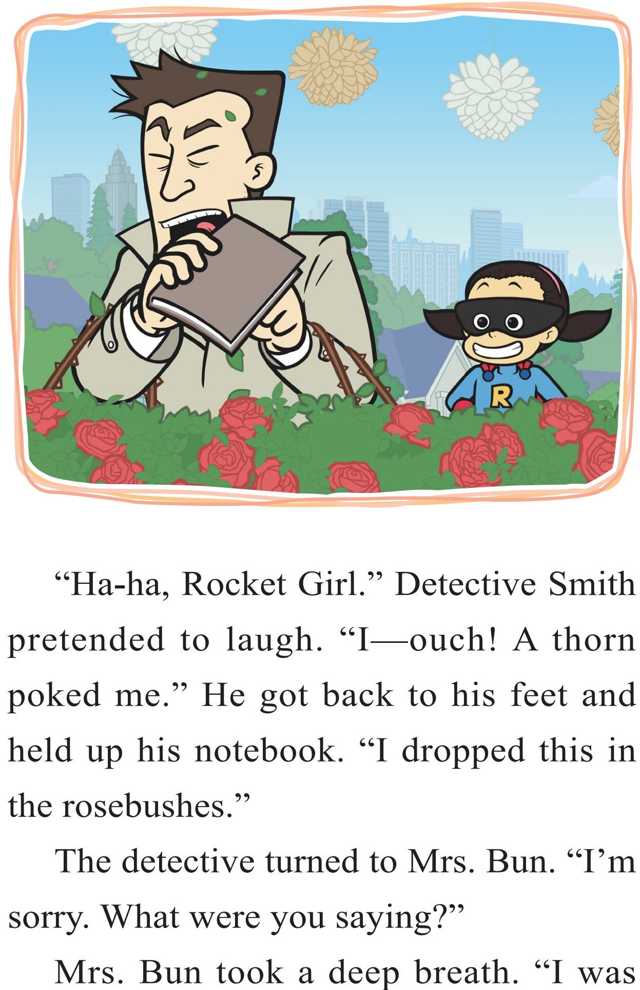 The Quartet绘本故事第5页