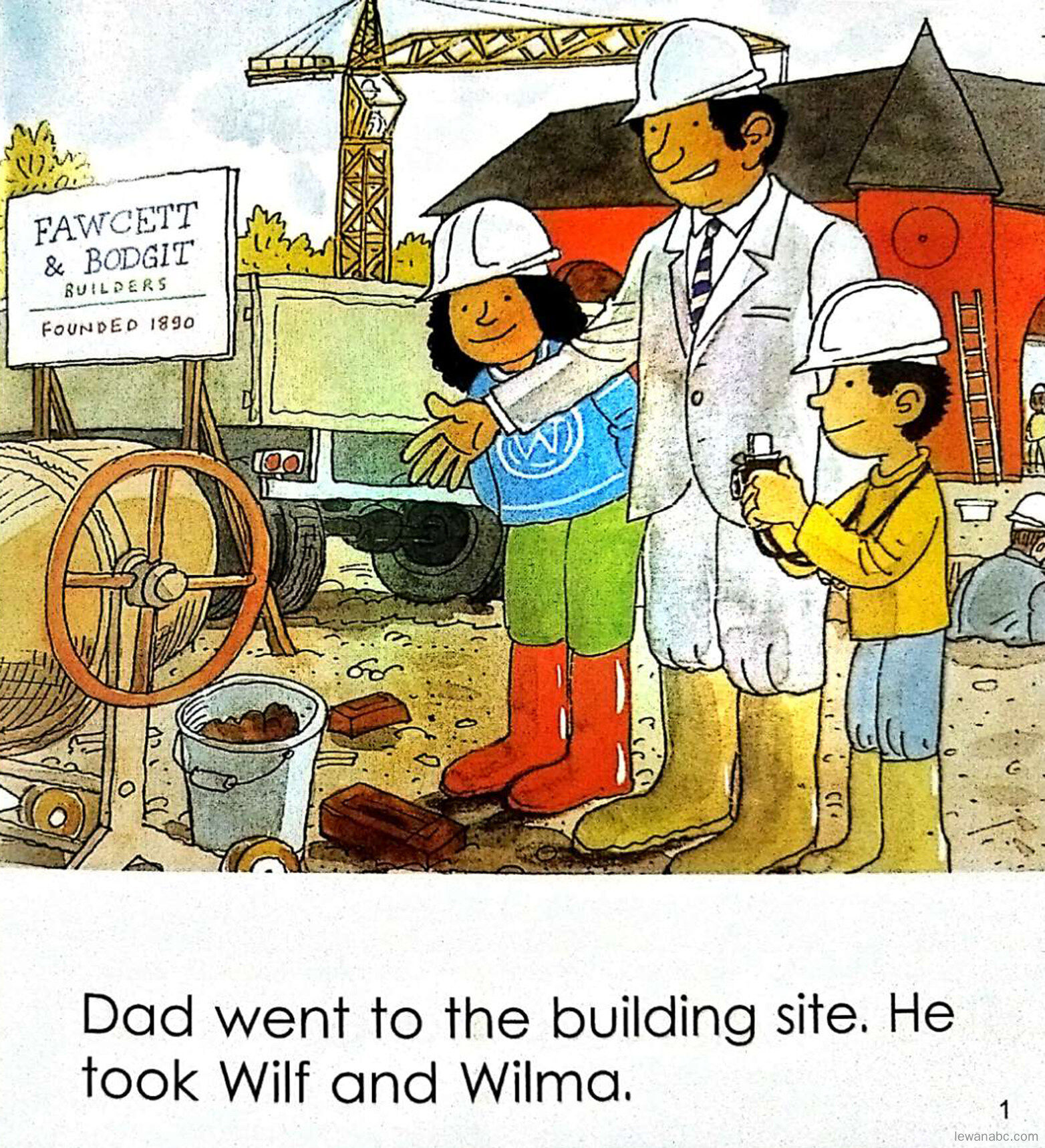 The Weather Vane绘本故事第3页