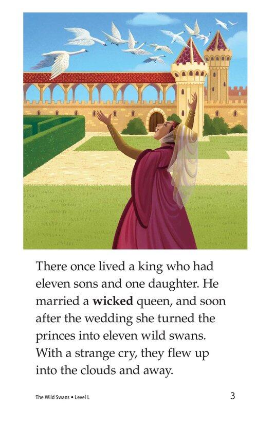 The Wild Swans绘本故事第3页