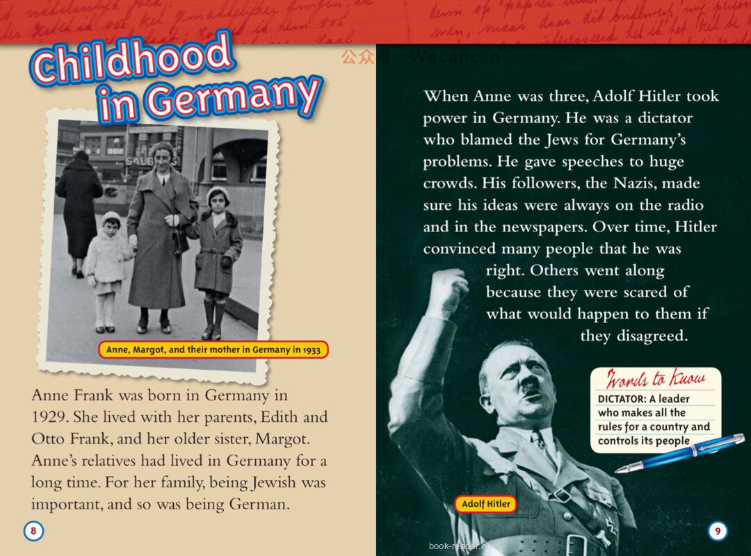 Anne Frank绘本故事第5页