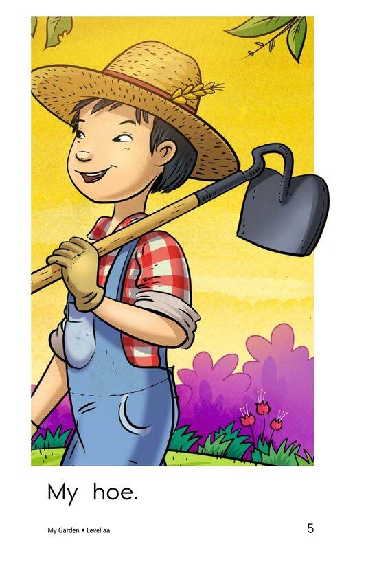 My Garden绘本故事第5页