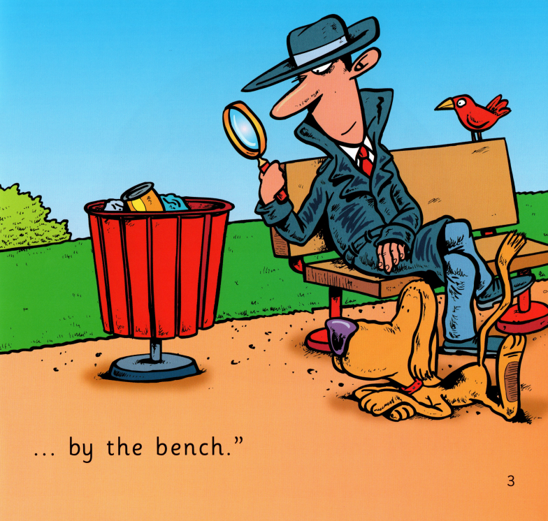 Tec and the Litter绘本故事第4页