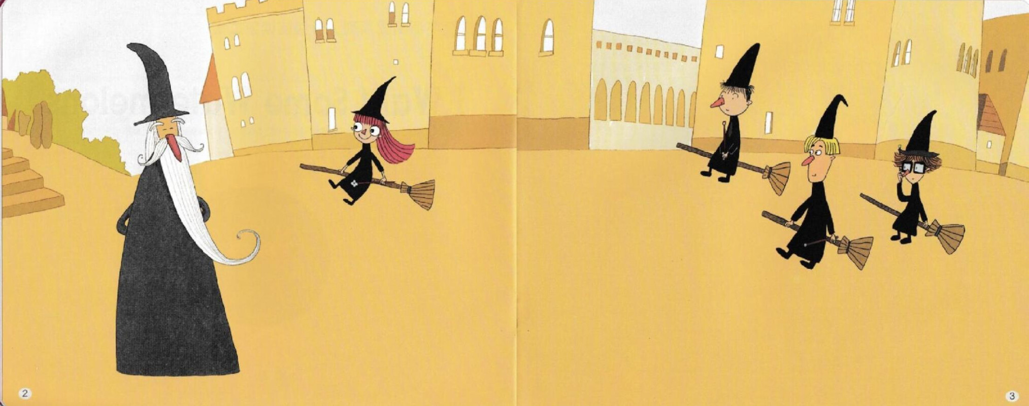 I want some watermelons绘本故事第3页