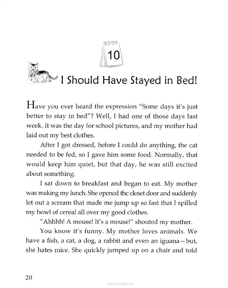 I Should Have Stayed in Bed!绘本故事第2页