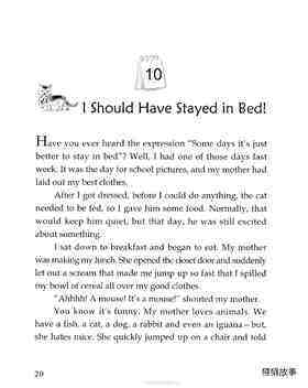 I Should Have Stayed in Bed!绘本故事第2页