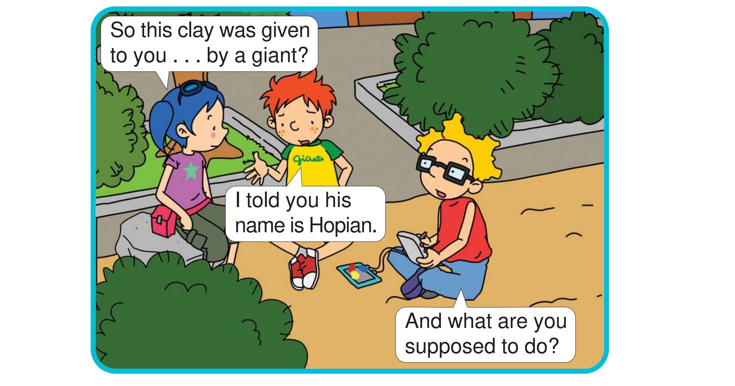 A Though Riddle绘本故事第3页