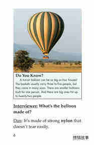 I Fly Hot-Air Balloons绘本故事第5页