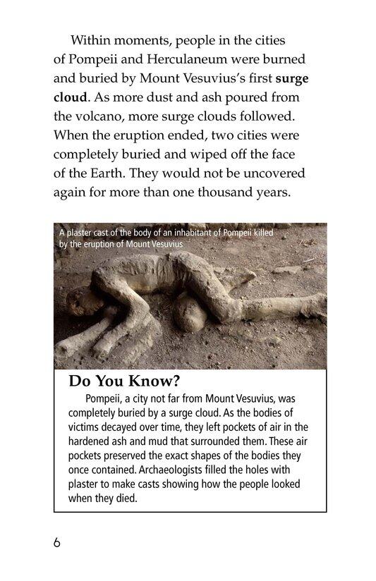 Volcanoes绘本故事第5页