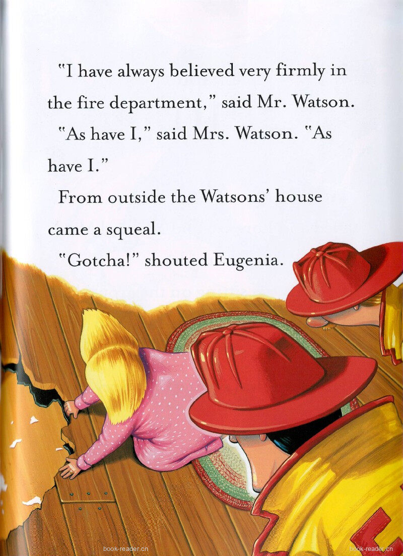 1-09 Mercy Watson to the Rescue绘本故事第5页