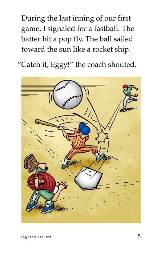 Eggy's Easy Out绘本故事第5页
