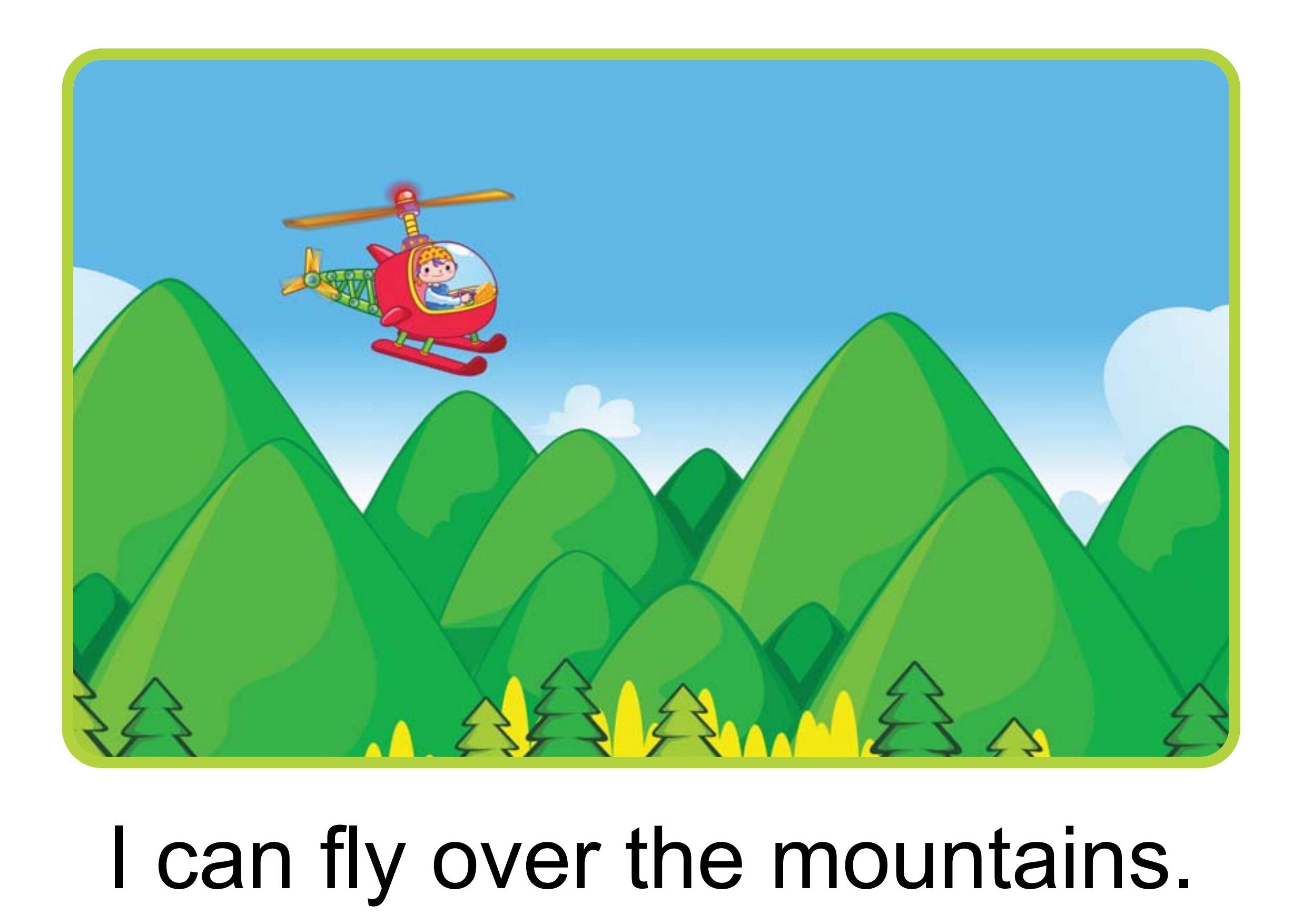 My Helicopter绘本故事第3页