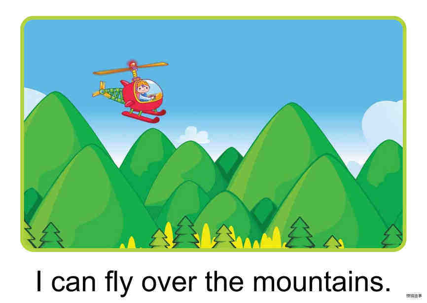 My Helicopter绘本故事第3页