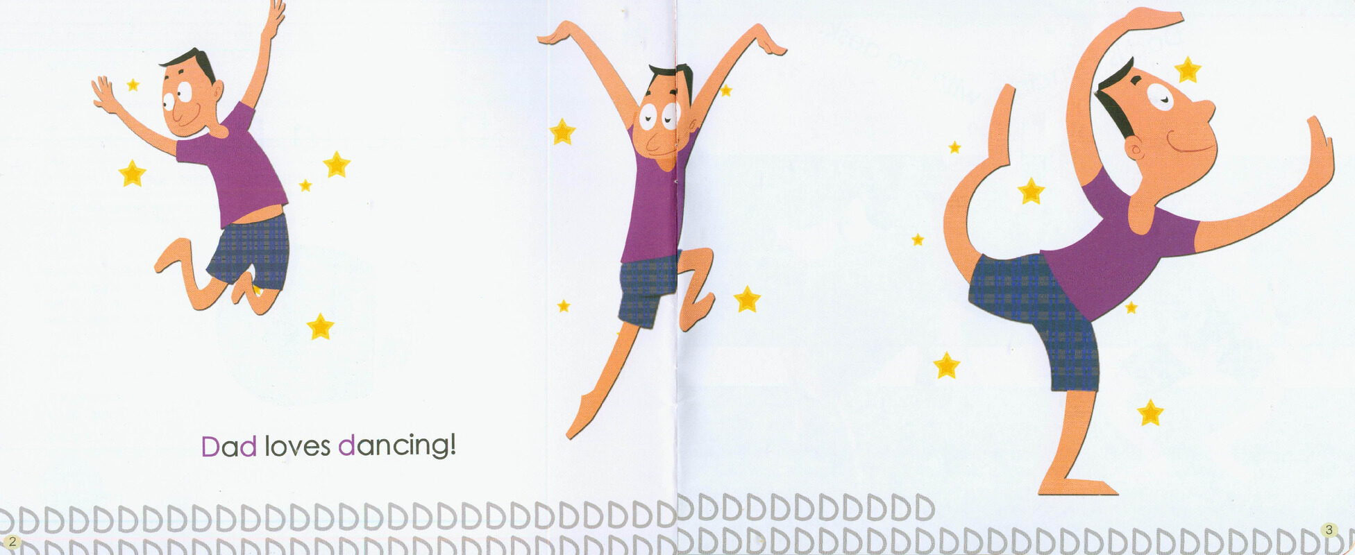 D Dancing Dad绘本故事第3页