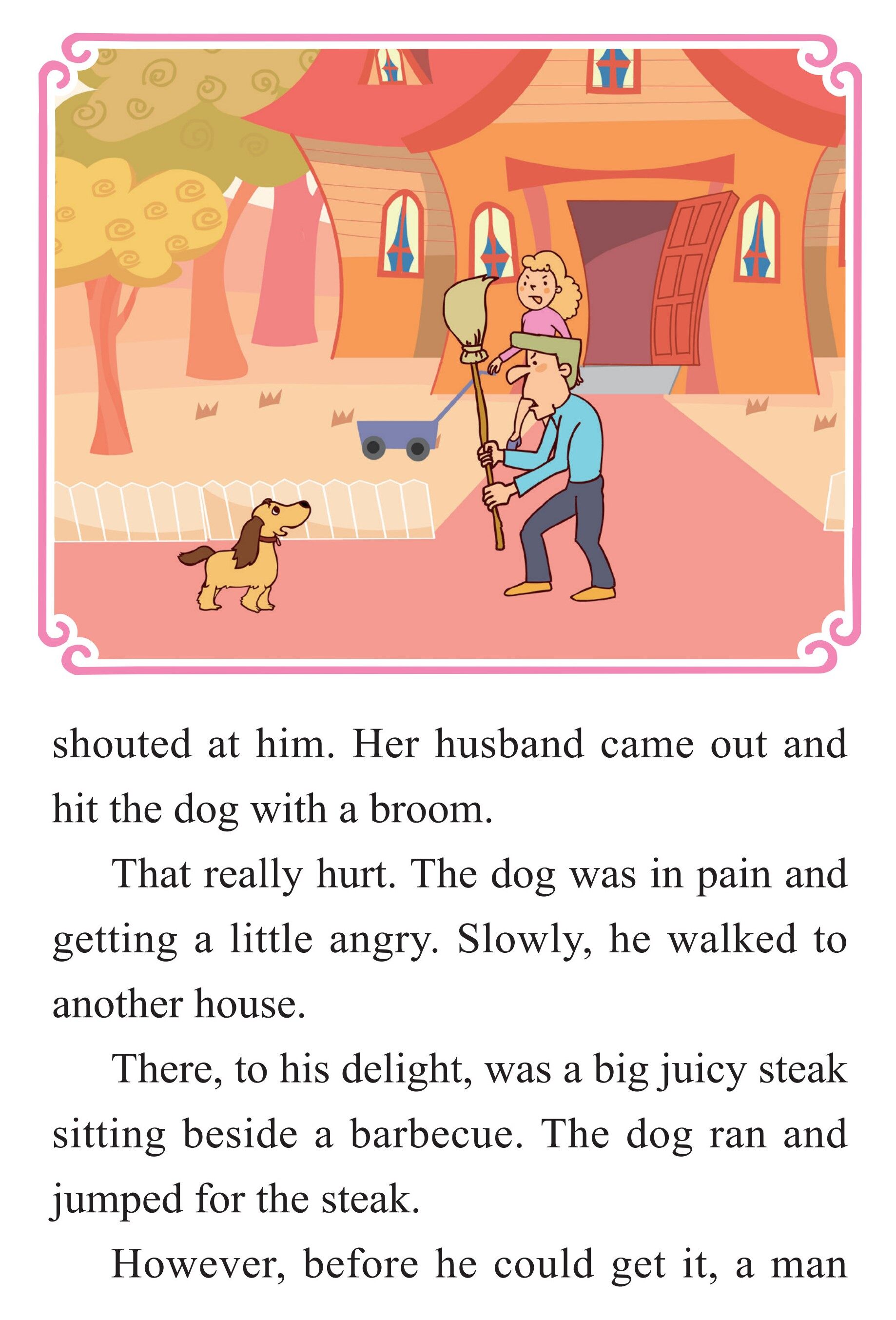 Two Strangers绘本故事第5页