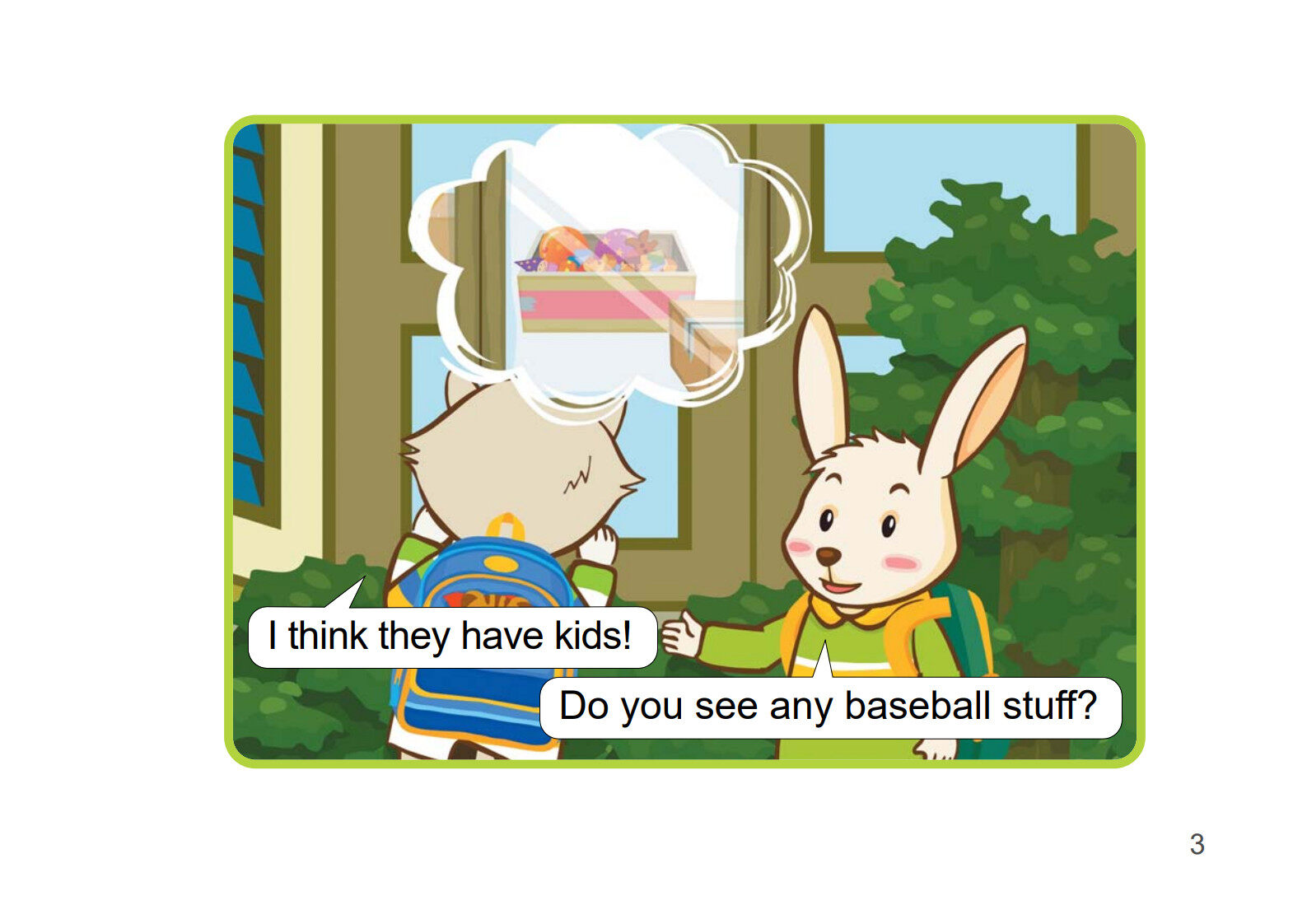 Seeing Double绘本故事第4页