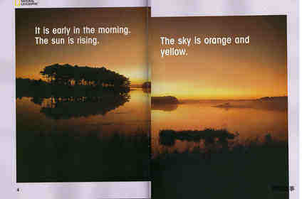 What Color Is the Sky绘本故事第4页