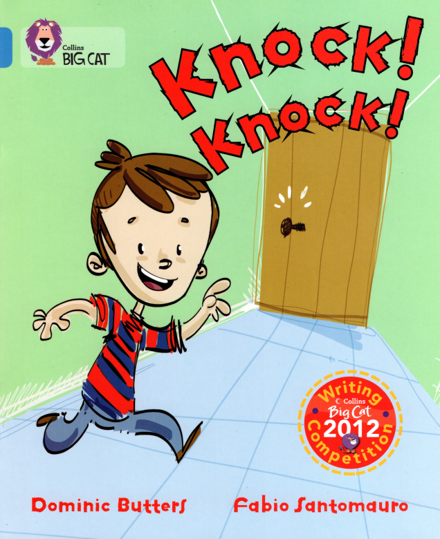 Knock! Knock!绘本故事第2页