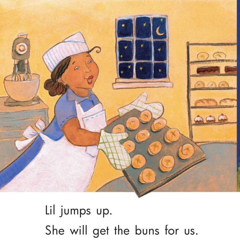 We Get Up!绘本故事第5页