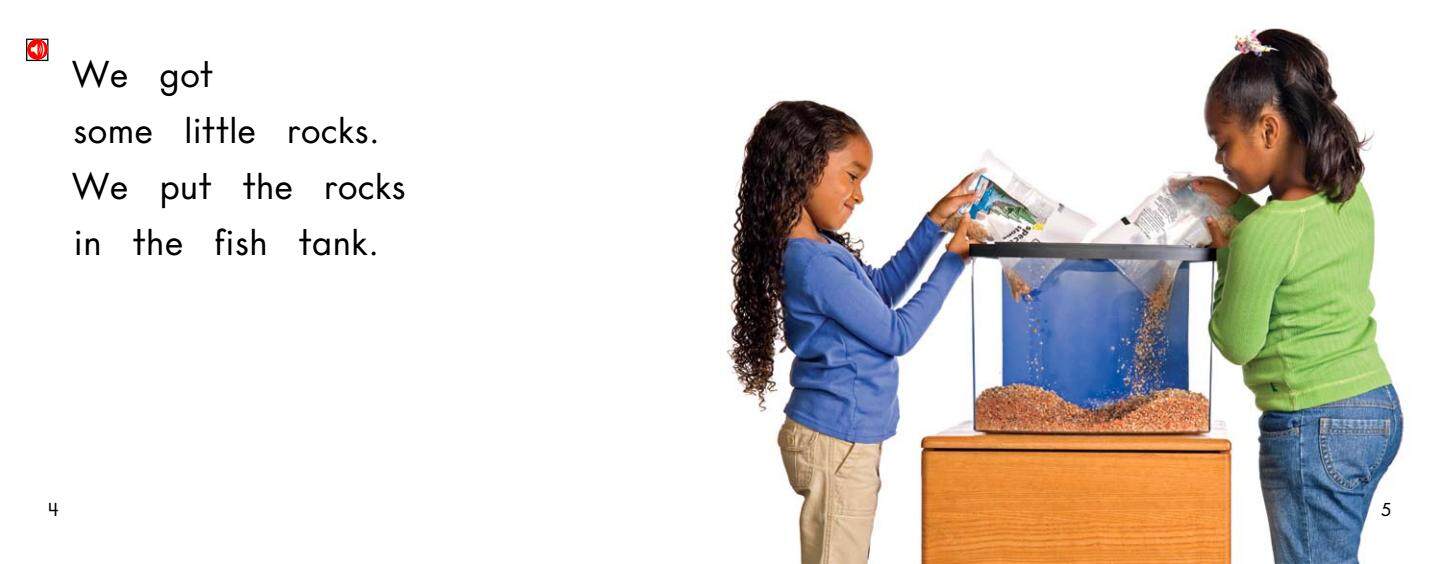 The Fish Tank绘本故事第4页