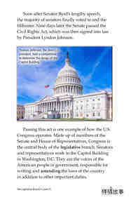 The Legislative Branch绘本故事第4页