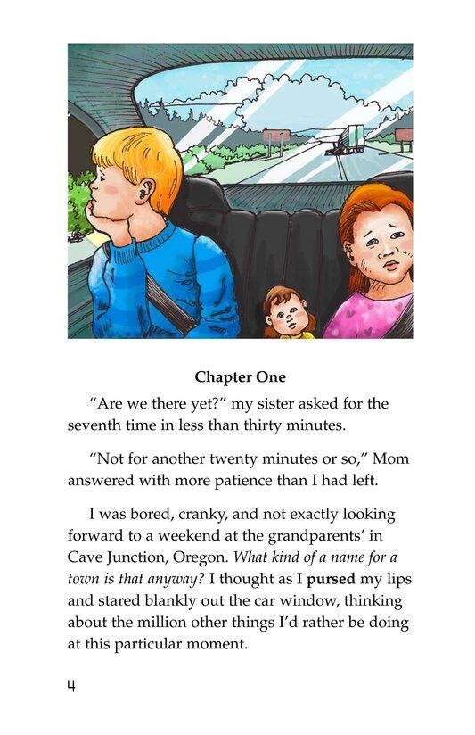 Grandpa Smoke Jumper绘本故事第3页