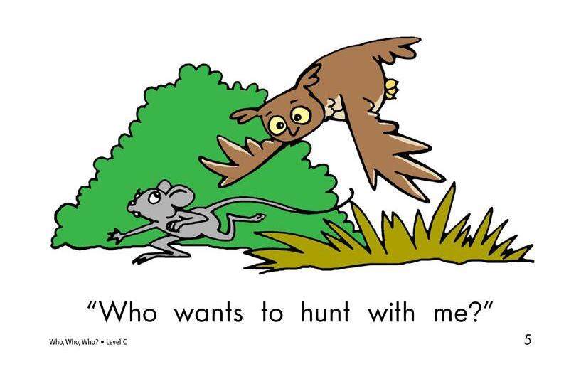Who,Who,Who绘本故事第5页