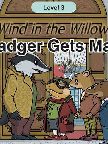 Badger Gets Mad