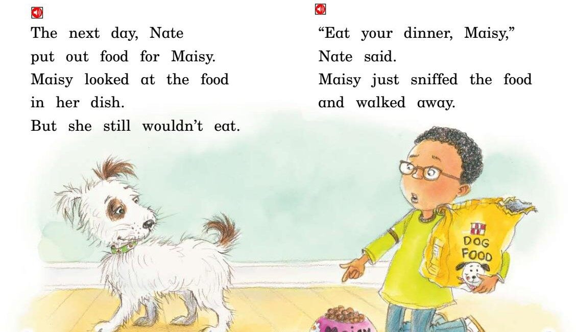 Dinner for Maisy绘本故事第5页