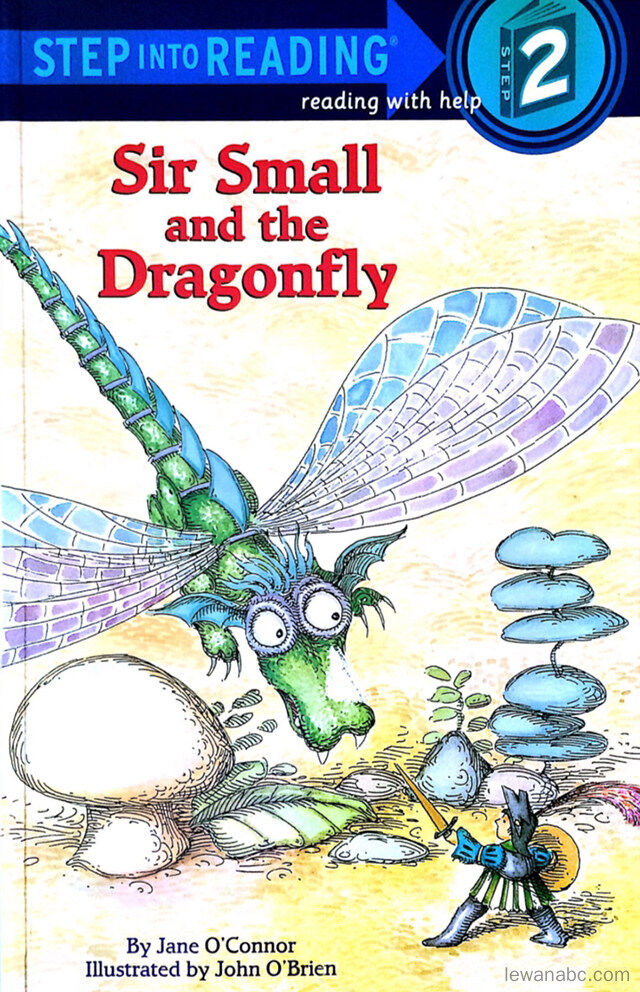 Sir Small and the Dragonfly绘本故事第2页