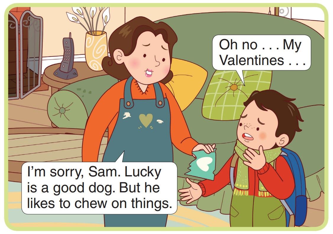 The Class Party绘本故事第3页