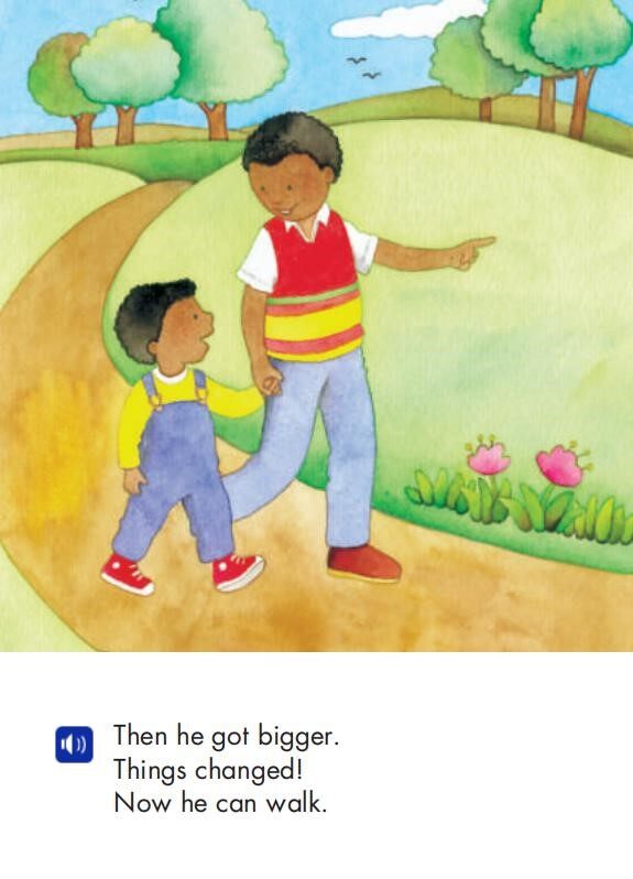 My Little Brother绘本故事第5页