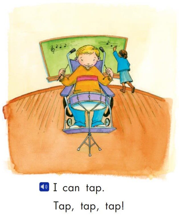 Tap! Rap! Bam!绘本故事第3页
