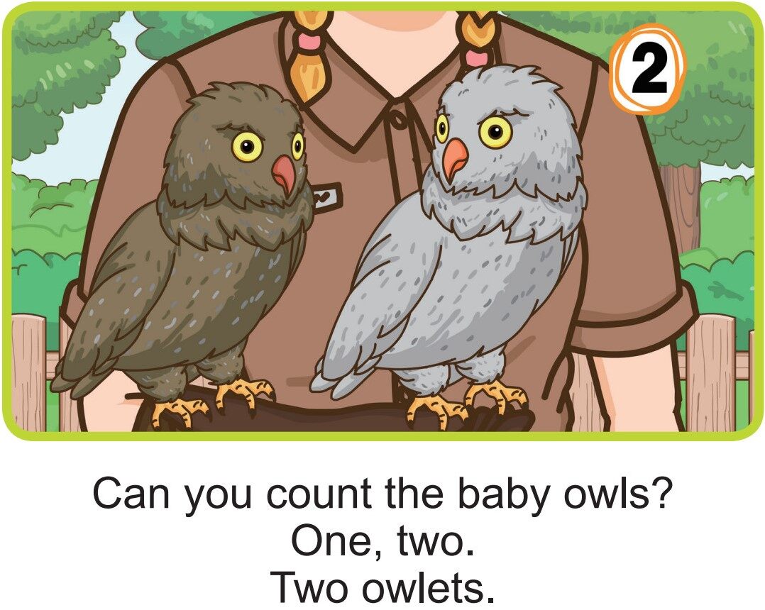 Counting Animals绘本故事第4页