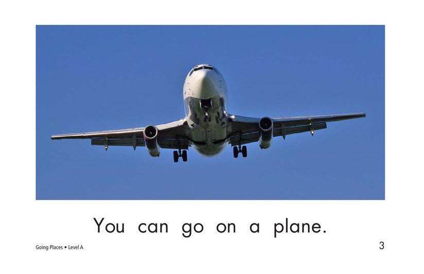 Going Places绘本故事第3页