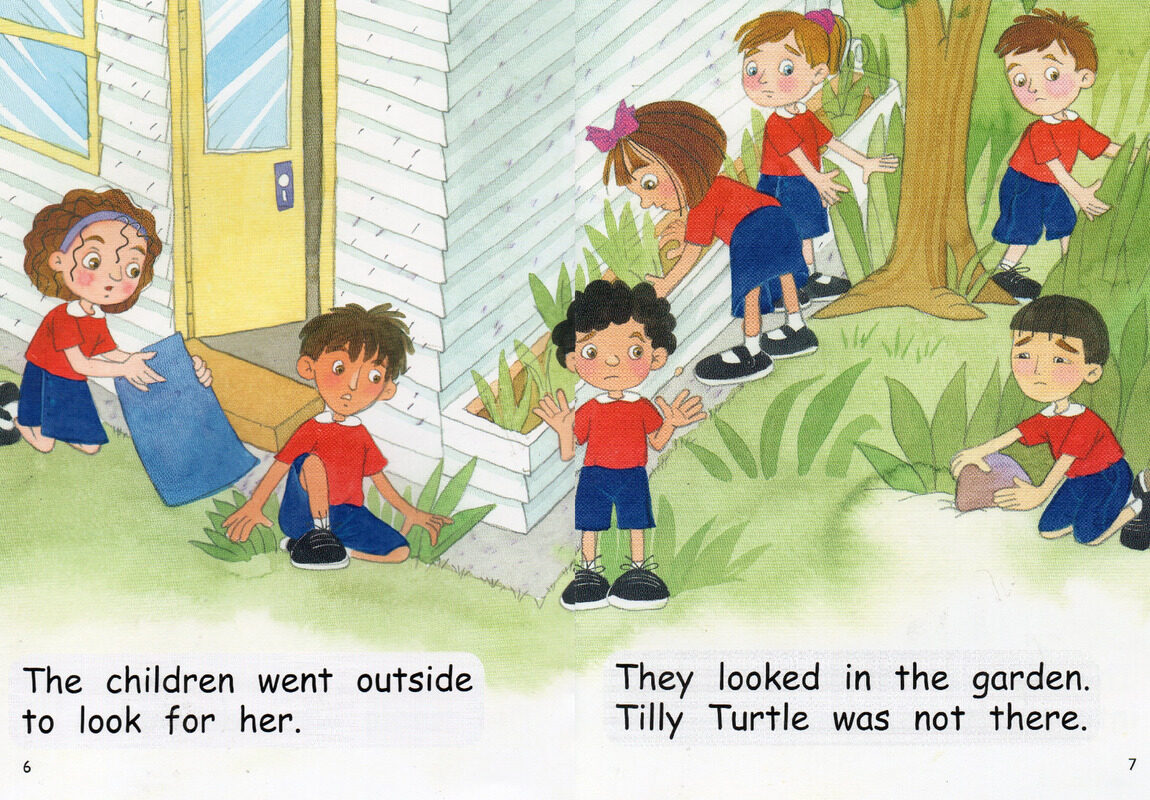 turtle is lost绘本故事第5页