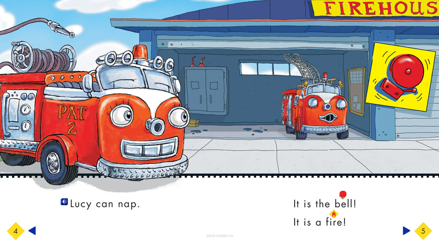Lucy Can Nap绘本故事第5页