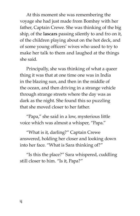 A Little Princess (Part 1)绘本故事第4页