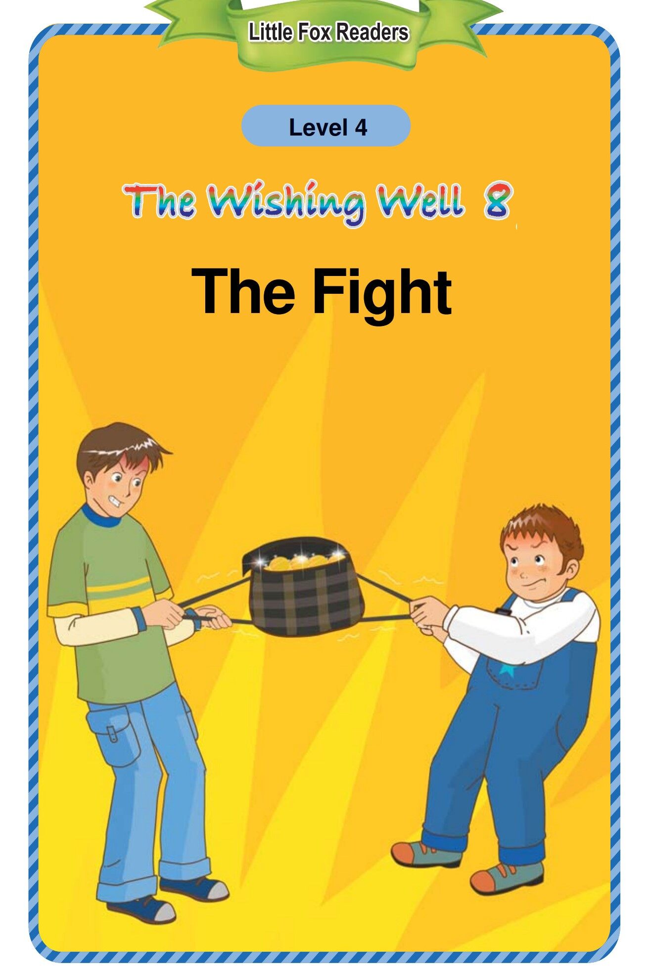 008-The Fight绘本故事第2页