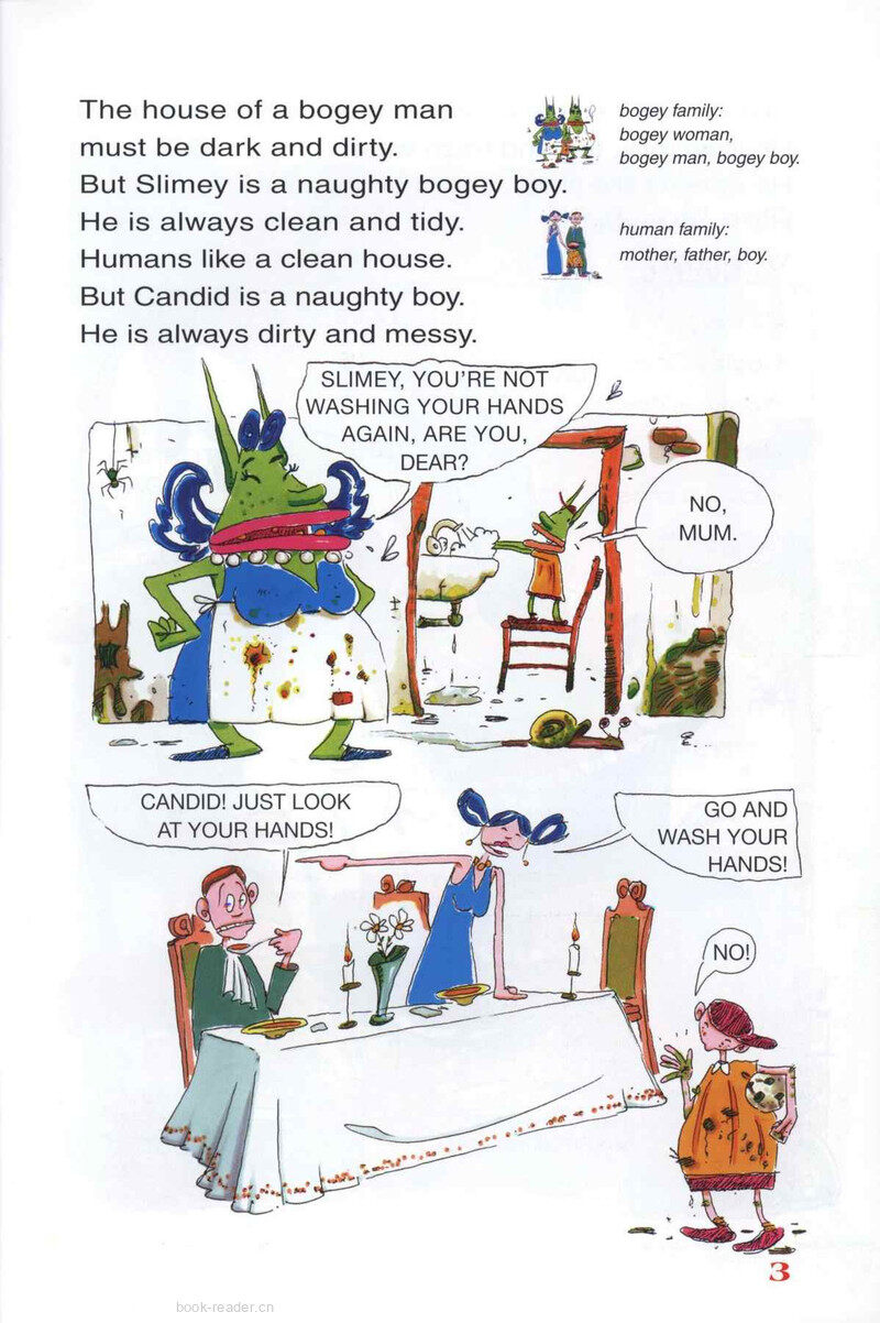 Two Monsters绘本故事第3页