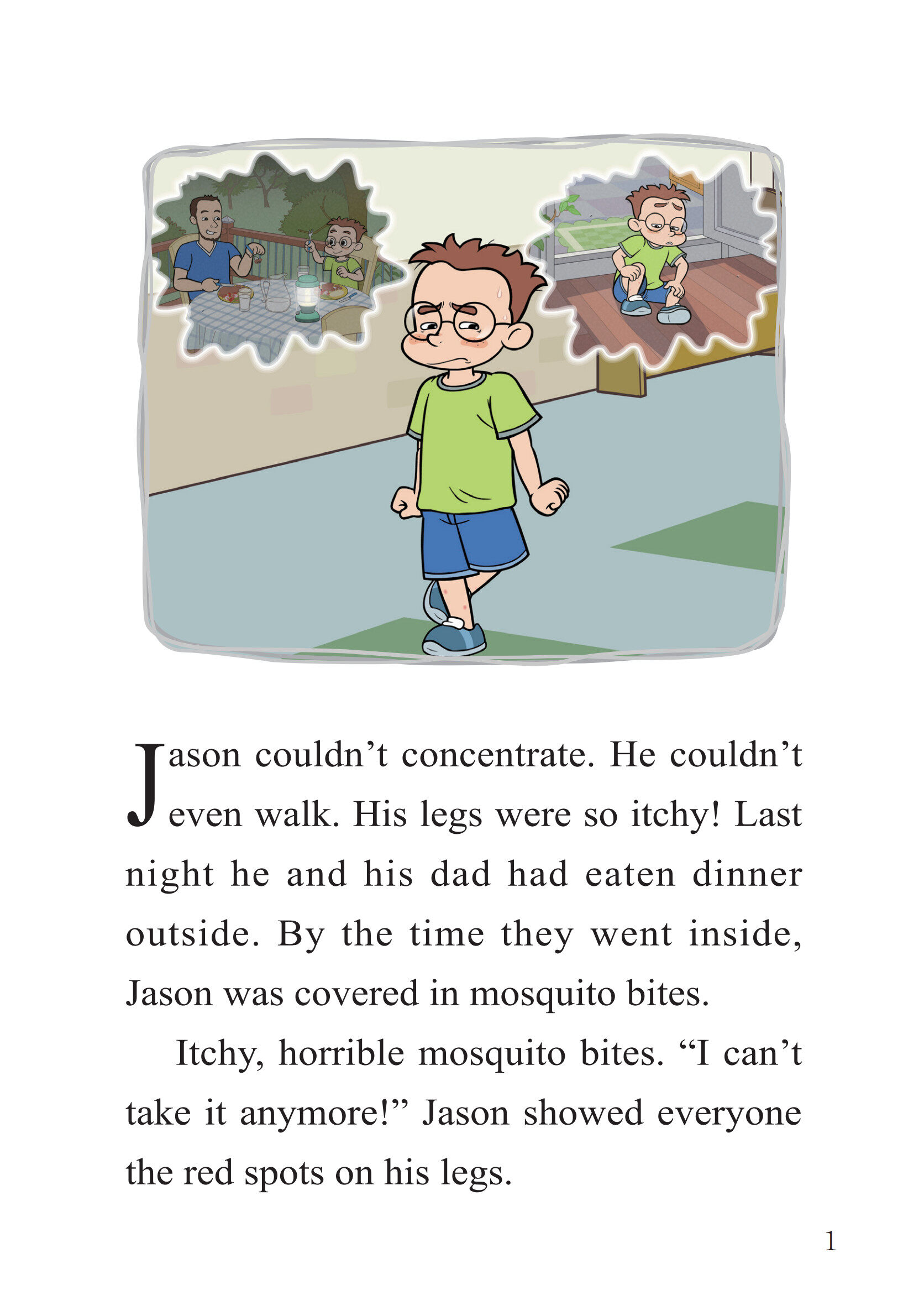 Make Your Own Bug Spray!绘本故事第3页