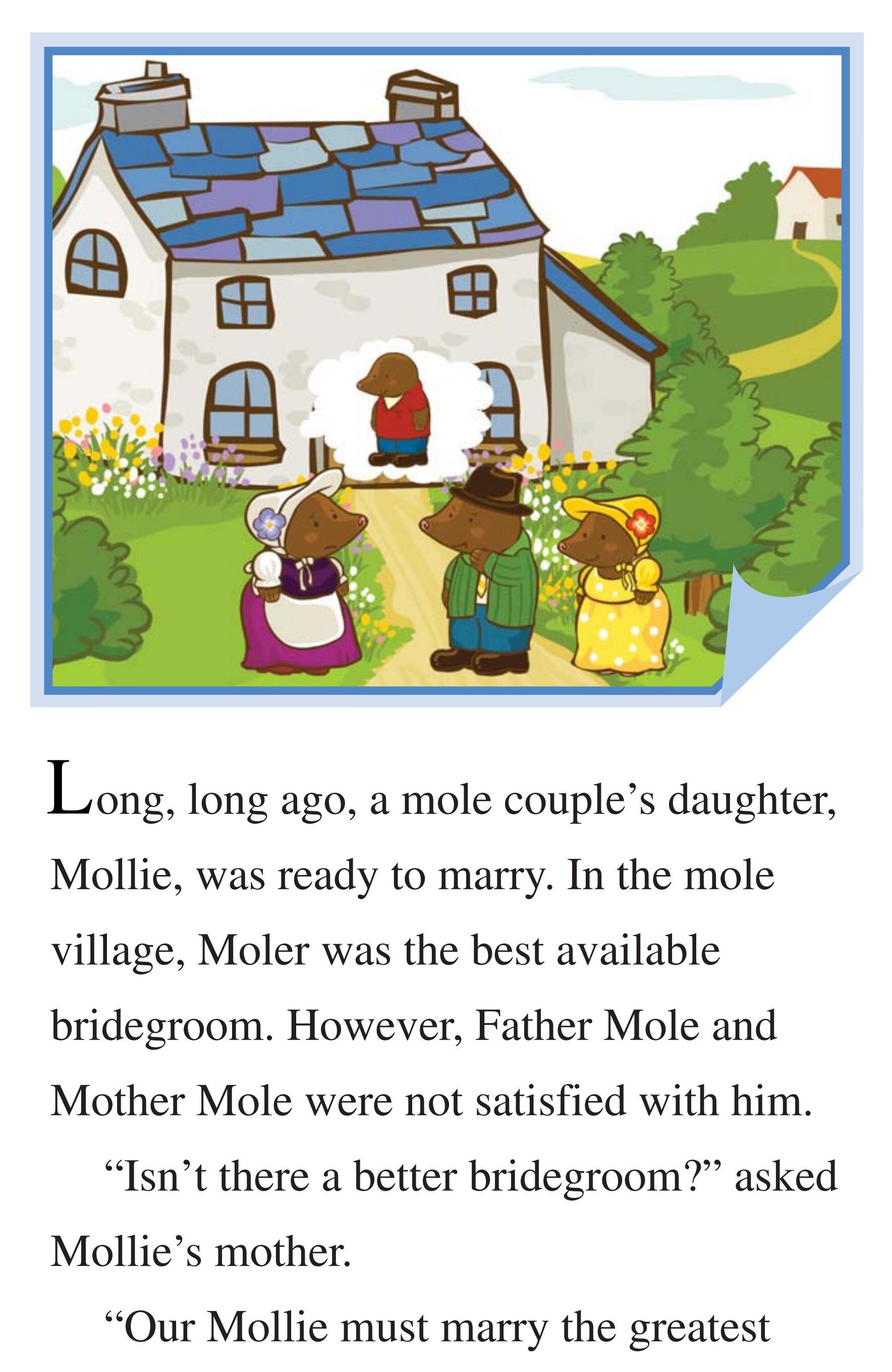 The Greatest Bridegroom绘本故事第3页