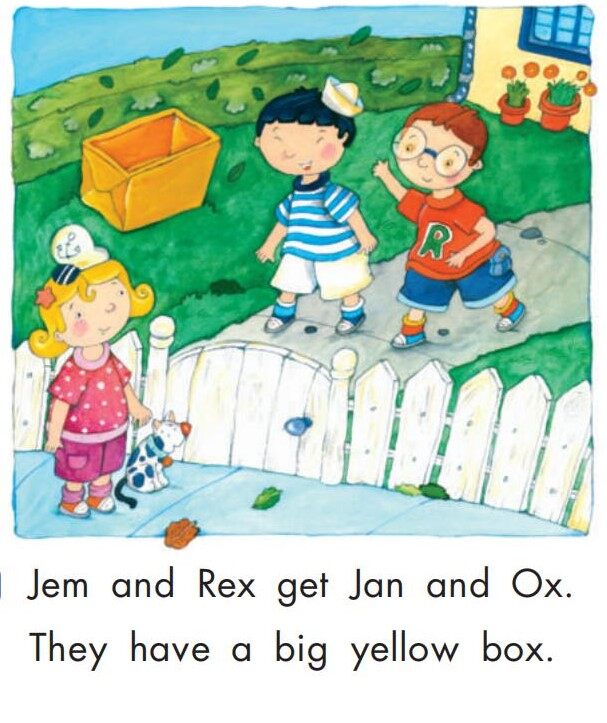 On the High Seas绘本故事第3页