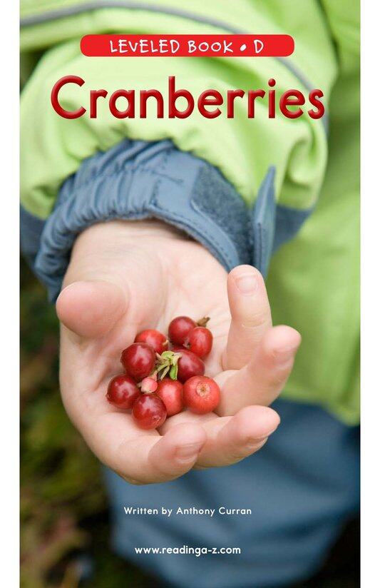 Cranberries绘本故事第2页